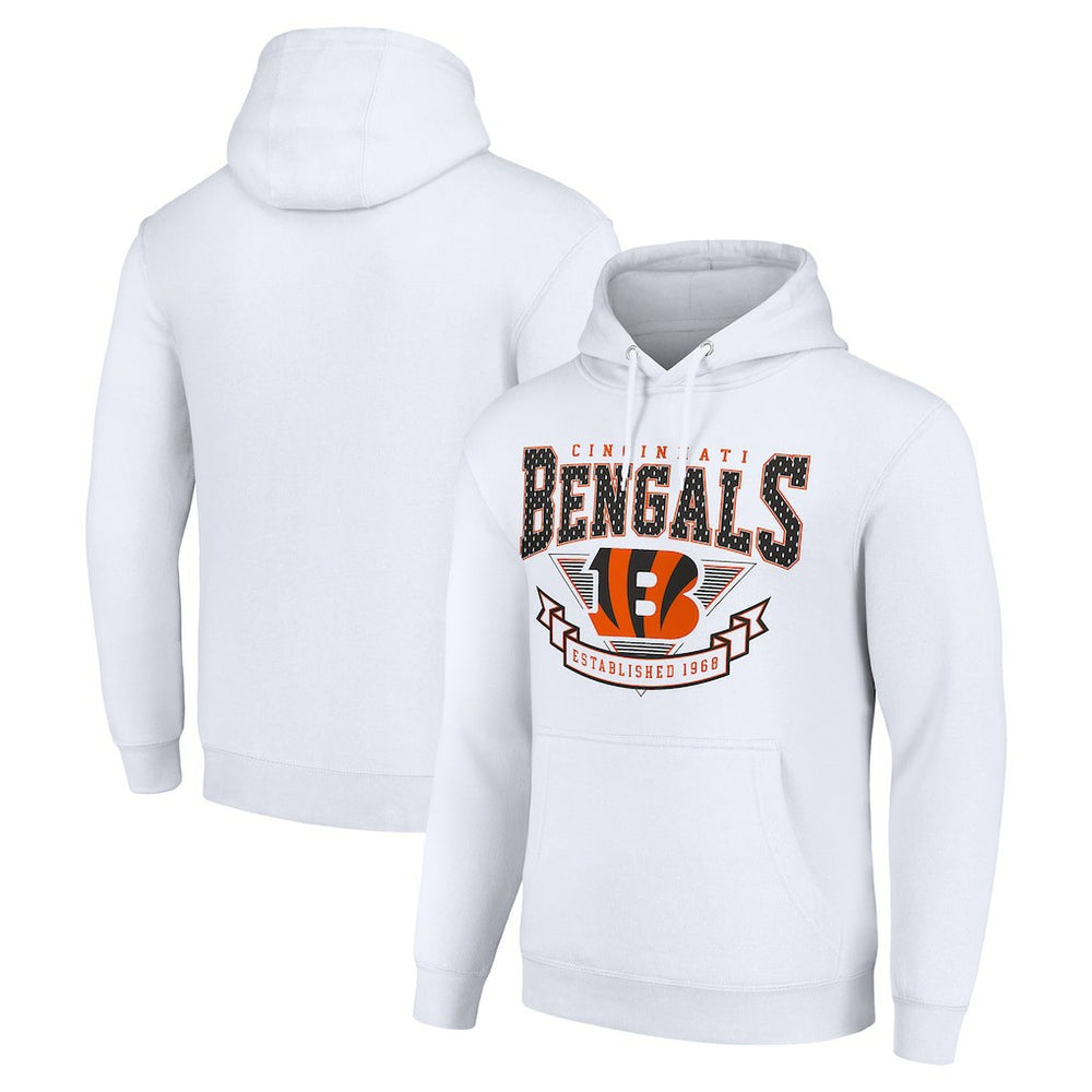 Starter ‘80s Inspired Pullover Hoodie - Cincinnati Bengals