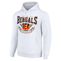 Starter ‘80s Inspired Pullover Hoodie - Cincinnati Bengals