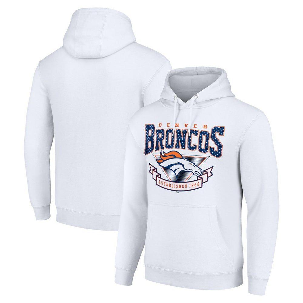 Starter ‘80s Inspired Pullover Hoodie - Denver Broncos