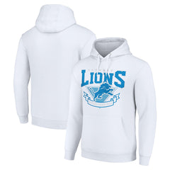 Starter ‘80s Inspired Pullover Hoodie - Detroit Lions