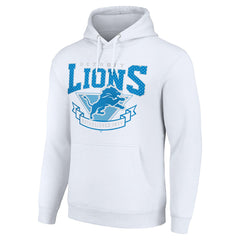 Starter ‘80s Inspired Pullover Hoodie - Detroit Lions