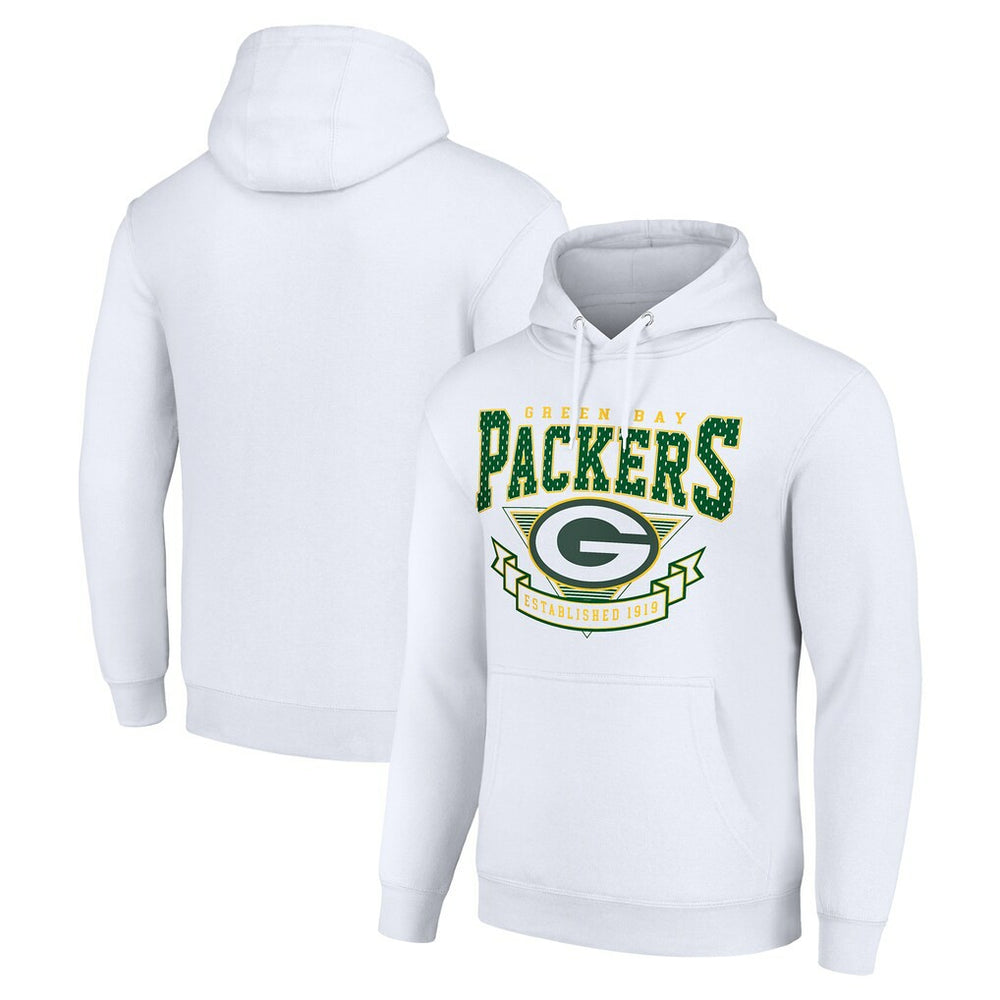 Starter ‘80s Inspired Pullover Hoodie - Green Bay Packers