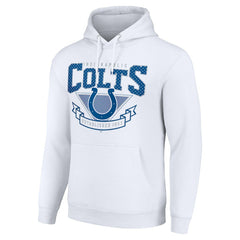 Starter ‘80s Inspired Pullover Hoodie - Indianapolis Colts