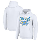 Starter ‘80s Inspired Pullover Hoodie - Los Angeles Chargers