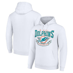 Starter ‘80s Inspired Pullover Hoodie - Miami Dolphins