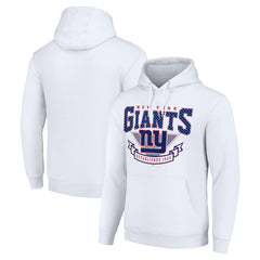Starter ‘80s Inspired Pullover Hoodie - New York Giants