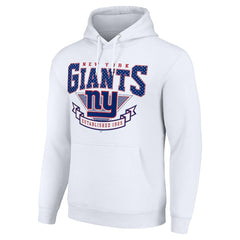 Starter ‘80s Inspired Pullover Hoodie - New York Giants