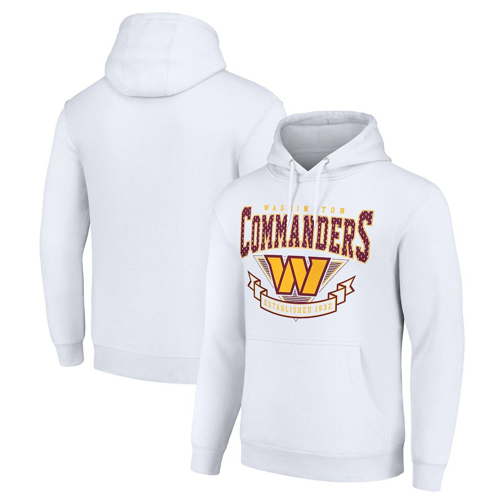 Starter ‘80s Inspired Pullover Hoodie - Washington Commanders