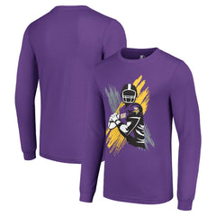 Starter Player X Logo Graphic Long Sleeve T-Shirt - Minnesota Vikings