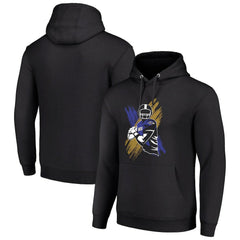 Starter Player X Fleece Pullover Hoodie - Baltimore Ravens