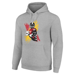 Starter Player X Fleece Pullover Hoodie - Kansas City Chiefs