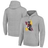Starter Player X Fleece Pullover Hoodie - Washington Commanders
