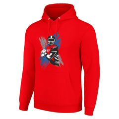 Starter Player X Fleece Pullover Hoodie - Buffalo Bills
