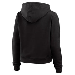 WEAR by Erin Andrews Women's Waffle Hoodie Pullover Top - Jacksonville Jaguars