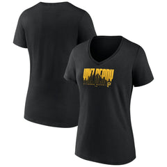 MLB Pittsburgh Pirates Fanatics Women's Yinz Ready V-Neck T-Shirt