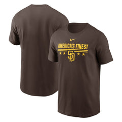 MLB San Diego Padres Nike Local Home Town T-Shirt