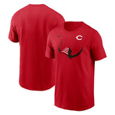 MLB Cincinnati Reds Nike Local Home Town T-Shirt