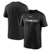 MLB Baltimore Orioles Nike Local Home Town T-Shirt