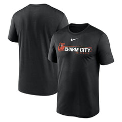 MLB Baltimore Orioles Nike Local Home Town T-Shirt