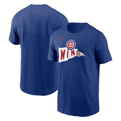 MLB Chicago Cubs Nike Local Home Town T-Shirt