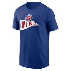 MLB Chicago Cubs Nike Local Home Town T-Shirt