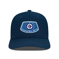 NHL Navy Winnipeg Jets Levelwear Rise Skylight Flex Hat