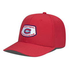 NHL Red Montreal Canadiens Levelwear Rise Skylight Flex Hat