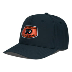 NHL Black Philadelphia Flyers Levelwear Rise Skylight Flex Hat