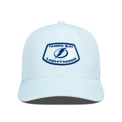 NHL White Tampa Bay Lightning Levelwear Rise Skylight Flex Hat