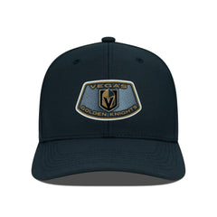 NHL Black Vegas Golden Knights Levelwear Rise Skylight Flex Hat