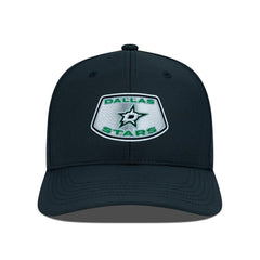 NHL Black Dallas Stars Levelwear Rise Skylight Flex Hat