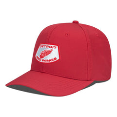 NHL Red Detroit Red Wings Levelwear Rise Skylight Flex Hat