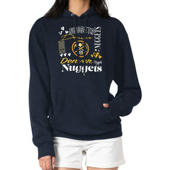NBA Denver Nuggets G-III 4Her by Carl Banks Women's Collage Team Graphic Fleece Pullover Hoodie sale