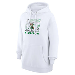 NBA Boston Celtics G-III 4Her by Carl Banks Women's Team Collage Graphic Fleece Pullover Hoodie
