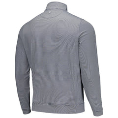 MLB Houston Astros Peter Millar Perth Sugar Stripe Performance Quarter-Zip Top