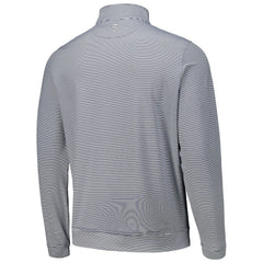 MLB St. Louis Cardinals Peter Millar Perth Sugar Stripe Performance Quarter-Zip Top