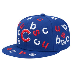 MLB Chicago Cubs New Era Team Confetti 59FIFTY Fitted Hat