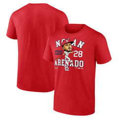 MLB Nolan Arenado St. Louis Cardinals Fanatics Hometown Caricature T-Shirt