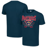 NHL Navy Florida Panthers Starter Team Logo Graphic T-Shirt