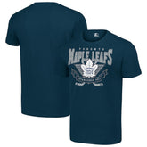NHL Navy Toronto Maple Leafs Starter Team Logo Graphic T-Shirt