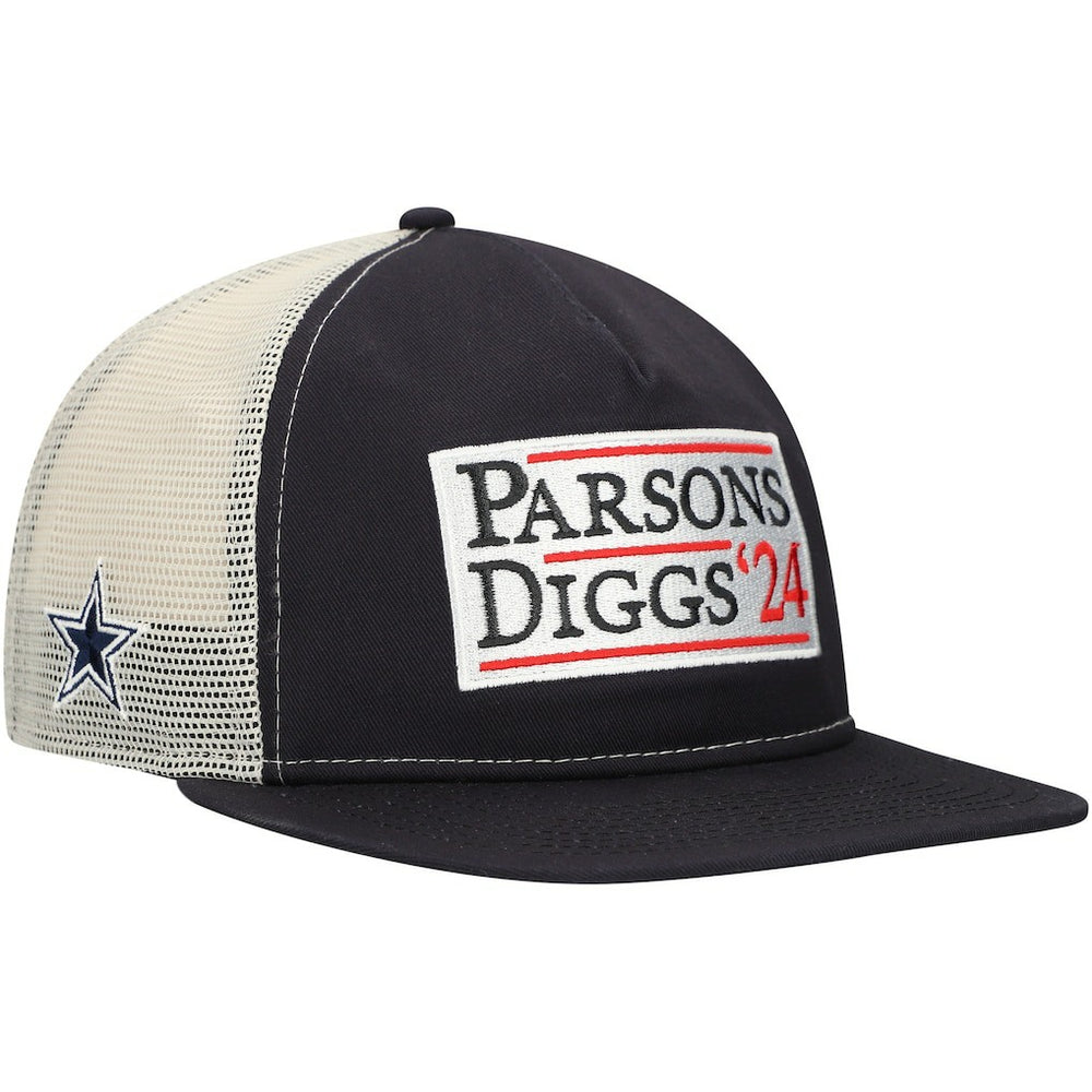 Election Trucker Golfer Snapback Hat - Dallas Cowboys