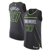 NBA Rudy Gobert Minnesota Timberwolves Jordan Brand Authentic Jersey