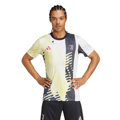 Juventus 2024/25 Pre-Match Top - Adidas Yellow