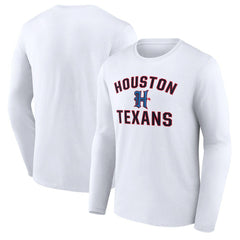 Secondary Logo Victory Arch Long Sleeve T-Shirt - Houston Texans
