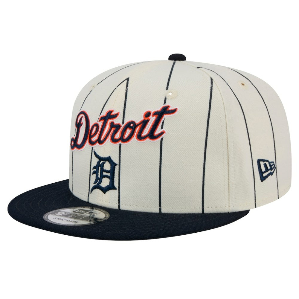 MLB Detroit Tigers New Era Jersey Pinstripe 9FIFTY Snapback Hat
