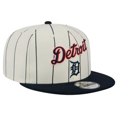 MLB Detroit Tigers New Era Jersey Pinstripe 9FIFTY Snapback Hat