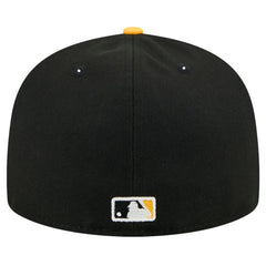 MLB Pittsburgh Pirates New Era Shadow Stitch 59FIFTY Fitted Hat