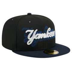 MLB New York Yankees New Era Shadow Stitch 59FIFTY Fitted Hat