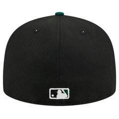 MLB Athletics New Era Shadow Stitch 59FIFTY Fitted Hat
