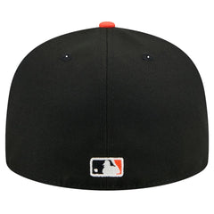 MLB Detroit Tigers New Era Shadow Stitch 59FIFTY Fitted Hat